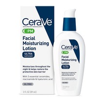 CeraVe 세라비 PM 페이셜 모이스처라이징 로션 89ml, 1개