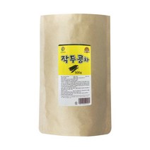 천지농원 대용량 볶은 작두콩차 500g 1개 대용량 / 전남 화순 직접 생산