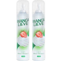 비안카리에베 휩크림 스프레이 500g 2개세트, 500ml, 1세트