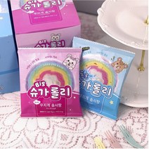BIG 슈가롤리15P (비타민 + BIG 솜사탕) / 톡톡 슈가롤리15P (팝핑캔디 + 솜사탕), 톡톡슈가롤리15p