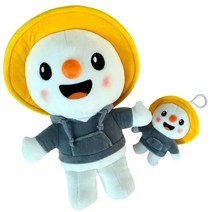 [평창군관광기념품]평창 마스코트 캐릭터 눈동이 인형 소 (12cm)/대 (30cm) 택 1, 눈동이인형 대(30cm)