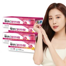 휴온스 메리트C 멀티비타민 미네랄 영국산 비타민 8개월분 60포 4박스