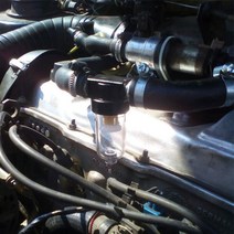 오일캐치탱크 엔진 오일 분리기 캐치 캔 저수조 탱크 브리더 필터 포함 신제품