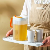 Plastic Water Jug with Handle High Capacity Water Bottle Portable Kettle Drink Container Lemonade Di, [1] 15L Small White