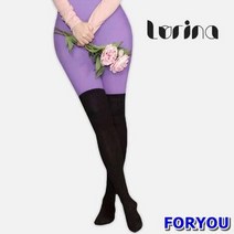 ForU246 요가 니삭스 양말 필라테스 스포츠 롱삭스 블랙 세트 2개 오버니삭스