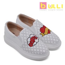 바니플랫 바니키즈 아동 펀칭 스니커즈 CV7555