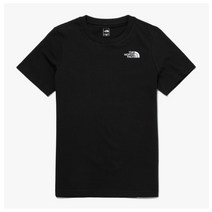노스페이스 M 노스페이스키즈반팔티 DQC NT7UN01S 키즈 TNF 코튼 반팔 라운드티