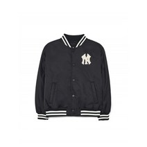 MLB KIDS 바시티 나일론 야구점퍼 NY (Black)