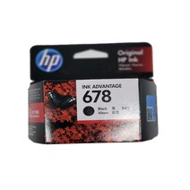 HP 정품잉크 Deskjet Ink Advantage 2515 검정 (No.678), 1개