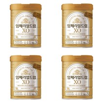 임페리얼XO 드림 World Class 분유 3단계, 4개, 800g