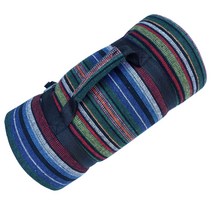 우성공예 피크닉 돗자리 로맨틱 매트, 다크 스트라이프