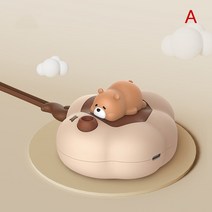 캠핑히터 화장실 가정용 미니 히터 Cute Cloud Warming Baby Hand Warmer Mini Heater Power Bank Reu Elec, 01 A