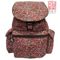 대동사 통영 누비 배낭 가방 천가방 백팩 등산가방