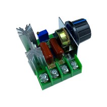 모터 1PCS 2000W 가변 속도 컨트롤러 전압 조정기 AC 50220V 25A