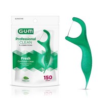 Gum 프로페셔널 클린 치실, Flosser Pick_540 Flossers