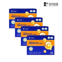 한미양행 비타민CDE 트리플UP 세트 1 000 x 60정 3개입 4박스 24개월분+한미생활건강 비타민D 1박스/쇼핑백증정