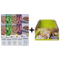 [제프몰] 구포국수 310g x 10p(소면+콩+둥글레+자색고구마+시금치) 국수선물세트, 10개