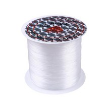 투명 낚시 와이어 나일론 롤 로프 액세서리, 0.25mm