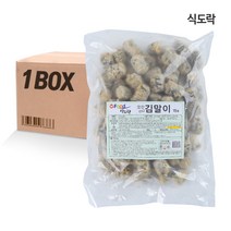 대용량 식도락 알찬 미니김말이 1kg 10입, 1ER3_알찬미니김말이1kg10입
