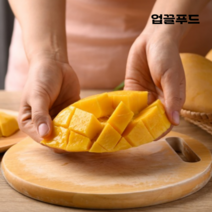 업끌푸드 프리미엄 무지개망고 2.5kg 5kg, 2.5kg (4~7과)