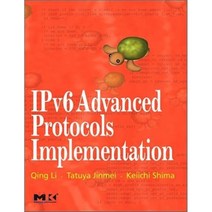 IPv6 Advanced Protocols Implementation [With 2 CDROMs] Hardcover, Morgan Kaufmann Publishers
