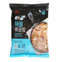 밥먹는사람들 냉동볶음밥추천 해물볶음밥 간편식 밀키트 볶음밥재료 300g, 300g 1팩