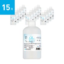 조이수 초순수 3차 살균 정제수 증류수 500ml 15개 지게차 배터리 화장품 의료용 가습기 냉각수, 단품