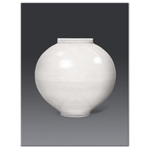 [인메이블] 명상 달항아리 힐링 우아한 고급스러운 그림 돈들어오는 풍수 인테리어 액자 집들이 선물, 01. 명상 달항아리, 캔버스액자, 중형 12호 [60.6x45.5cm]