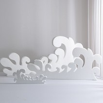 파도 모형 스티로폼, 가로 90cm