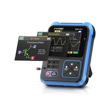 3 in 1 Oscilloscope Multimeter 500KHz Digital Oscilloscope + 6 Waveforms Signal Generator + Transis