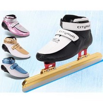 쇼트트랙 아이스 스케이트 피겨 연습화 입문용 스피드, 블루 250