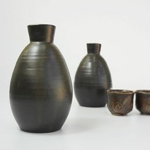 옹기호리병 대 사케병 호리병 화병 T2D 꽃병 다기 컵