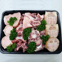 1++ 국내산 한우 보신세트 3.5kg(잡뼈 1kg 우족 500g 사골 1kg 꼬리반골 1kg), 한우 보신세트 3.5kg