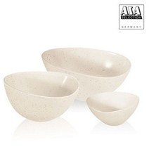 아사셀렉션 스톤웨어 쿠바크림 볼 3종세트 TANI * 321-3EA, 본상품선택