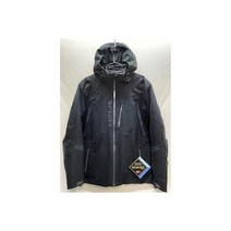 스파이더 보드복 자켓 스노우보드 Spyder 남성 Leader GTX Snow Ski Snowboard Winter Jacket Black Large NEW
