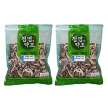 원목표고버섯 건조 슬라이스 국내산 150g 2팩, 단품, 단품