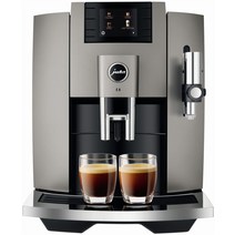 JURA E8 전동커피머신 Dark inox (EB) 배송비 관부가세 포함 추가 금액 없음, 기본