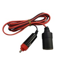 velton SCG 차량용시거잭 모음, SCG04-시거 잭소켓 연장2m