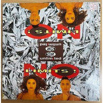중고LP) 2 Unlimited 투 언리미티드 - No Limits