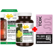 감마리놀렌산 달맞이꽃종자유 180캡슐+고급발효콤부차14포, 360캡슐+발표콤부차28포