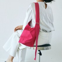 조셉앤스테이시 Lucky Pleats Knit Off City Bucket ALL