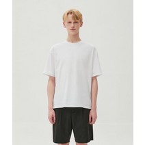 (즉시출고)THEKNITCOMPANY 22SS 수피마 쿨맥스 티셔츠 [화이트]
