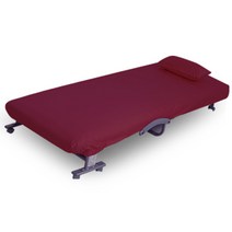 맞춤제작 순면 라꾸라꾸침대 매트커버, 순면원단(10.버건디)