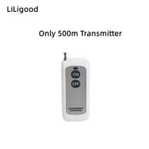 무선 리모컨 스위치 온 오프 고전력 30A 광전압 AC 85-265V 장거리 RF433 2000-3000M, 10 100m remote