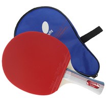 버터플라이 탁구 쉐이크 양면 라켓+가방, TBC401