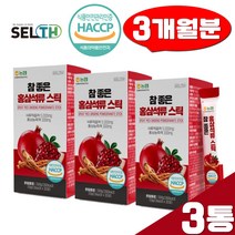 NFC 착즙 히알루론산 홍삼 석류 농축액 식약처인증 피에스트로 90포 스틱 사포닌 여성 선물 엘라그산