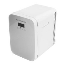 15L DC12-24V/AC220V 자동차 홈 자동 냉장고 듀얼 코어 동결 난방 식품 과일 저장 냉장고 쿨러 홈 여행 캠핑에 대 한, 2 Core