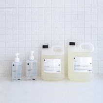 생활공작소 쌀뜨물 주방세제, 500ml, 4개