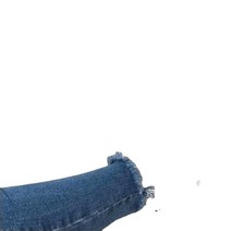 ANKRIC 여성용 발이 편한 스니커 빅 사이즈 캐주얼 단화 여름 여성 통굽 데님 슬립온