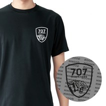 특수부대 쿨론 쿨론 반팔티 707길단 유니폼 유니폼제작 굿즈제작 굿즈 소량굿즈제작 커스텀 커스텀티셔츠 티셔츠제작 기능성